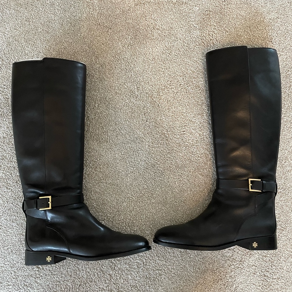 Tory Burch riding boots - LIKE NEW!